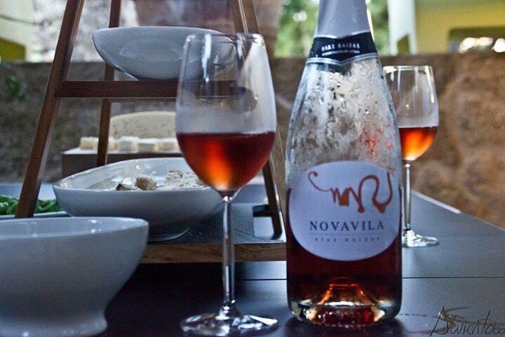 Enoturismo Novavila Rias Baixas Wine Design Meis Exterior foto